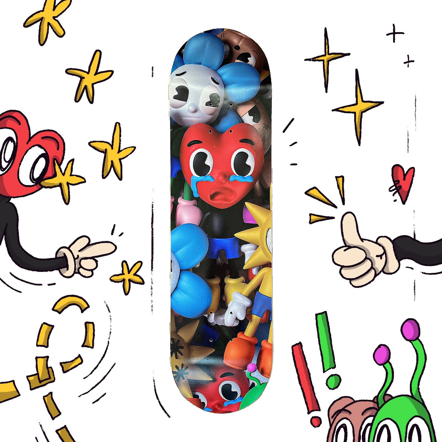 Toonies Skate Deck