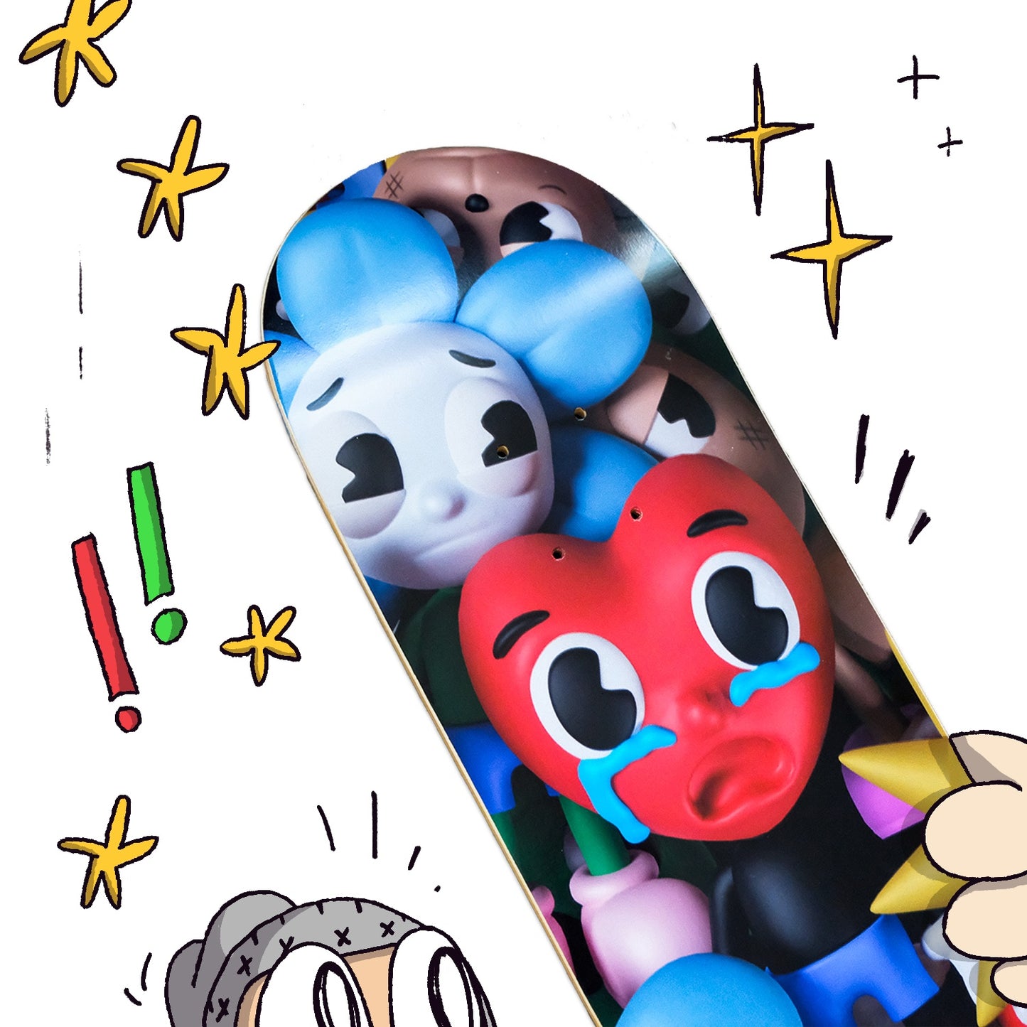 Toonies Skate Deck