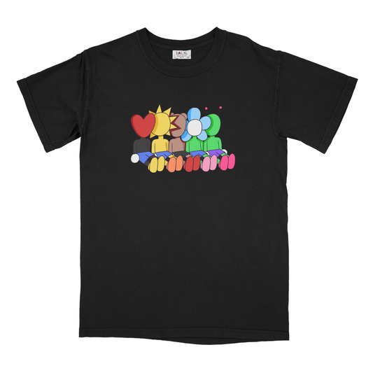 Line Up Tee